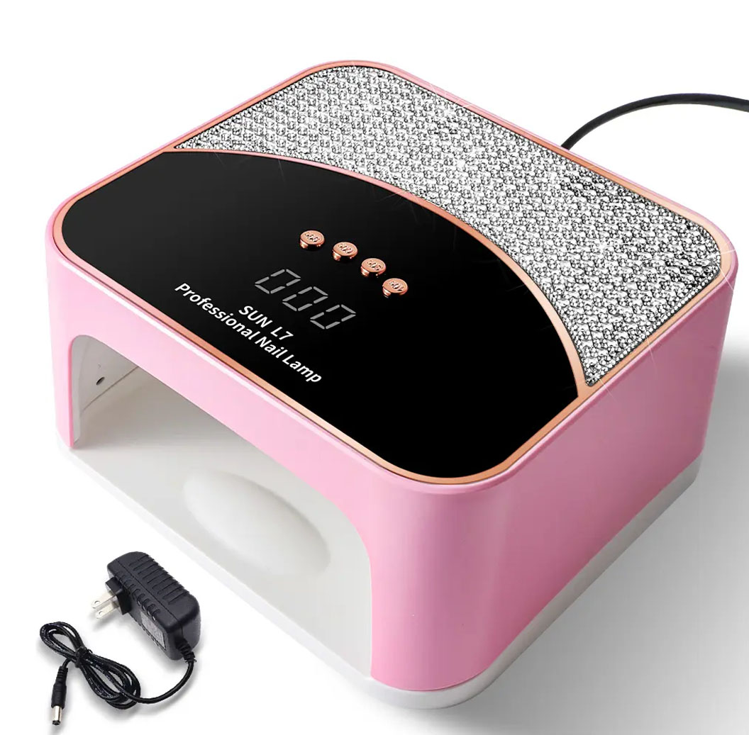Lámpara De Uñas Luz Led Uv